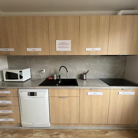 Apartmán Rybitwa Dębki Exteriér fotografie