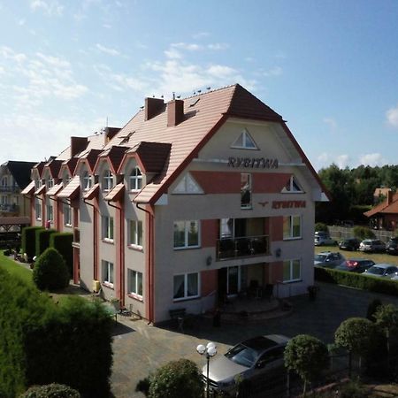 Apartmán Rybitwa Dębki Exteriér fotografie