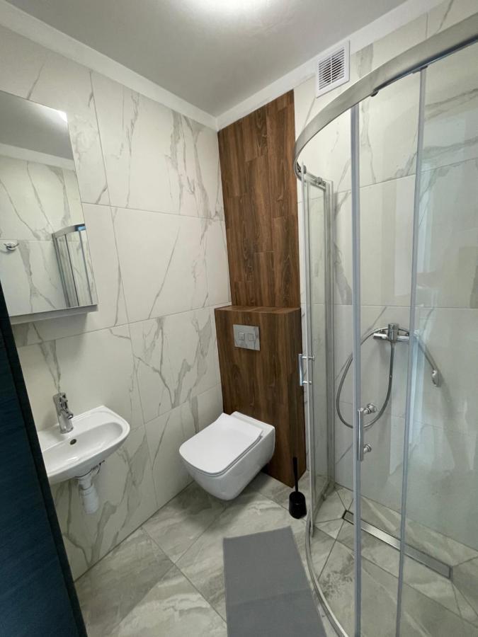 Apartmán Rybitwa Dębki Exteriér fotografie