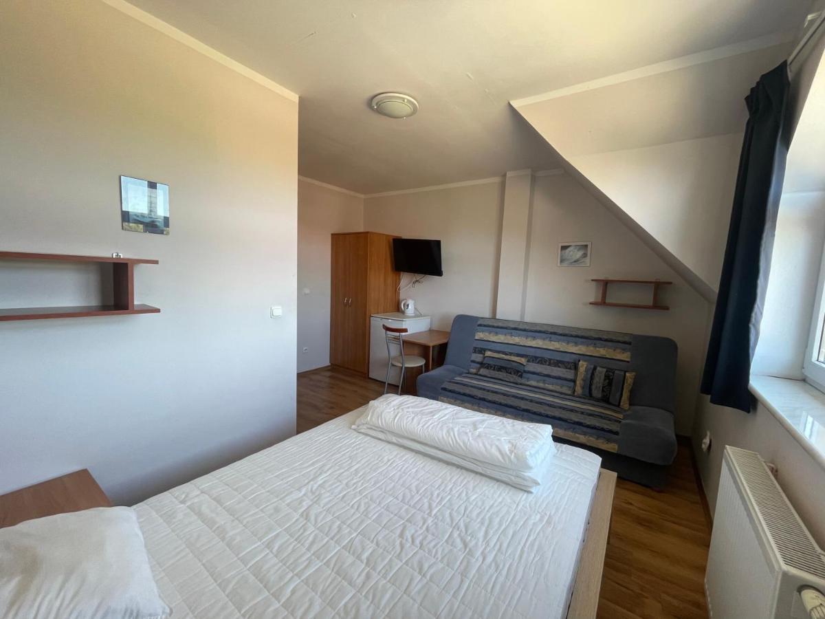 Apartmán Rybitwa Dębki Exteriér fotografie
