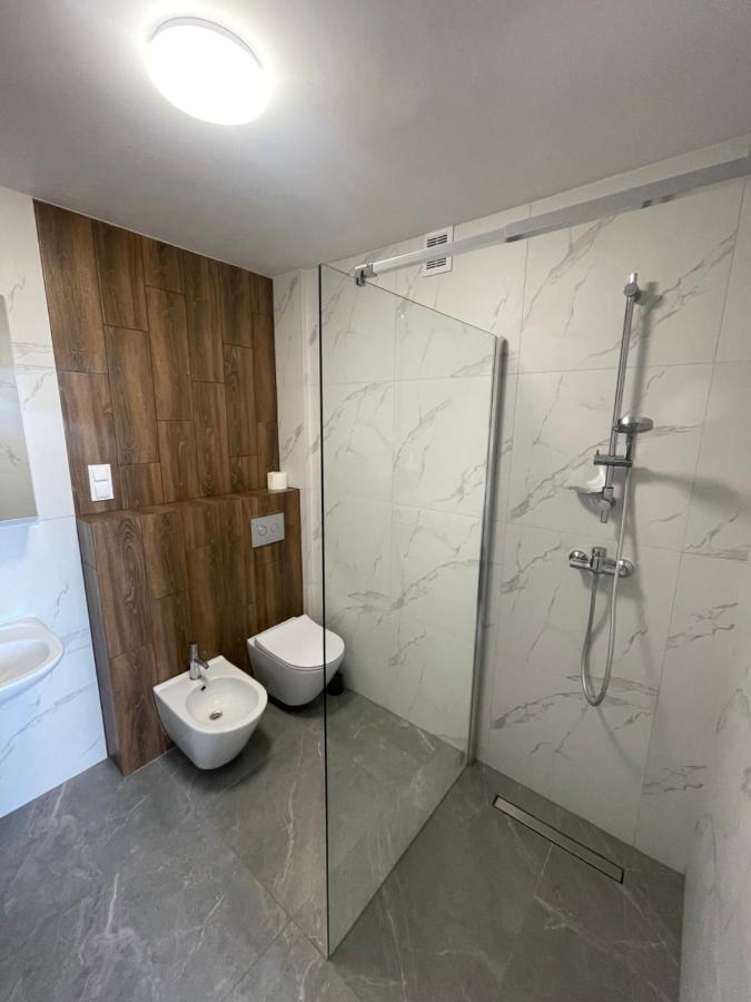 Apartmán Rybitwa Dębki Exteriér fotografie