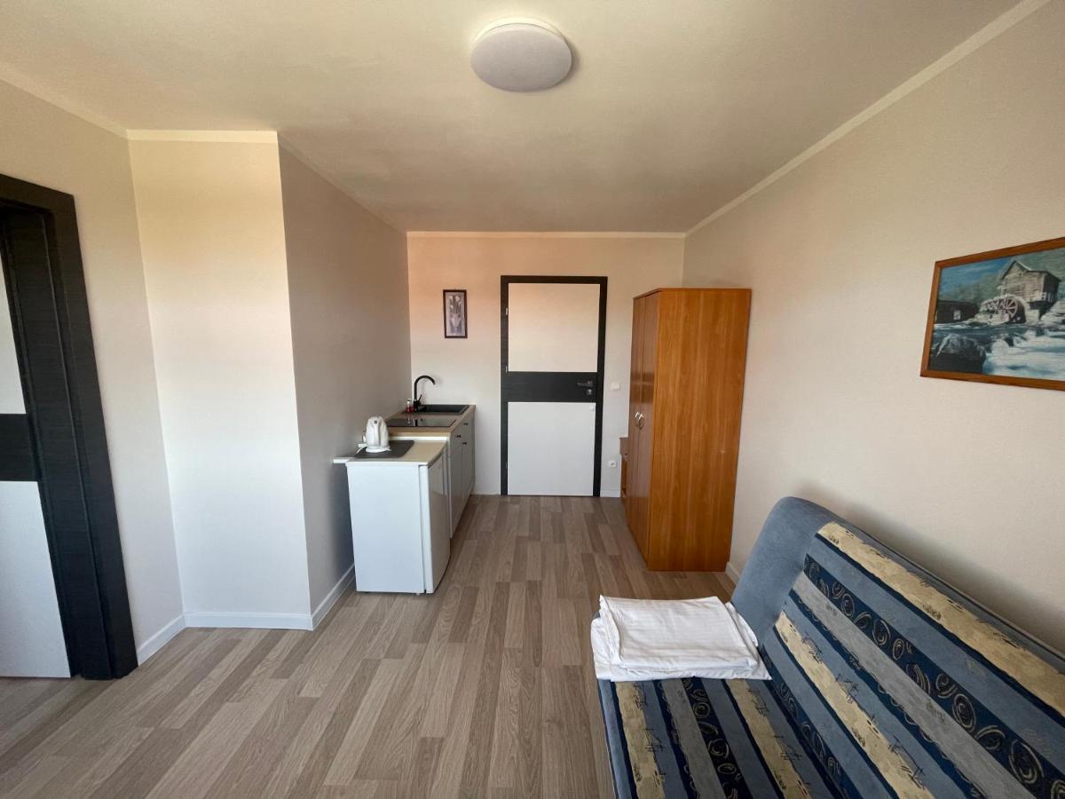 Apartmán Rybitwa Dębki Exteriér fotografie