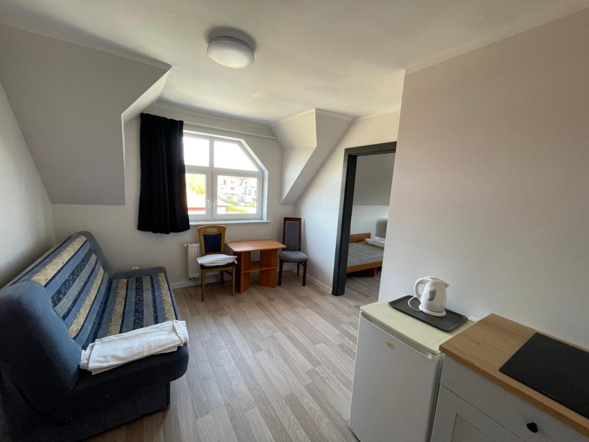 Apartmán Rybitwa Dębki Exteriér fotografie