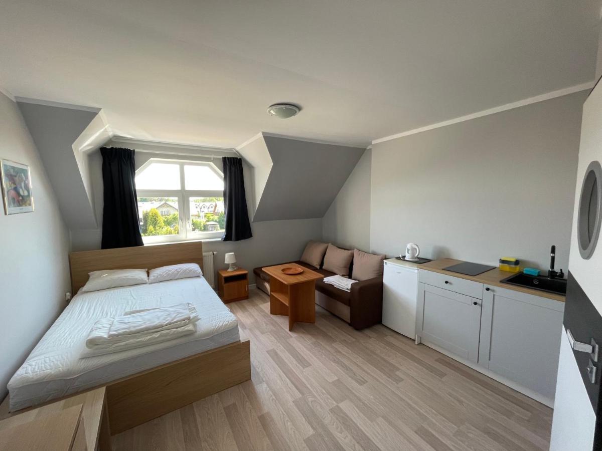 Apartmán Rybitwa Dębki Exteriér fotografie