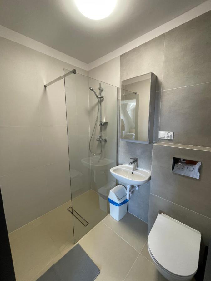 Apartmán Rybitwa Dębki Exteriér fotografie
