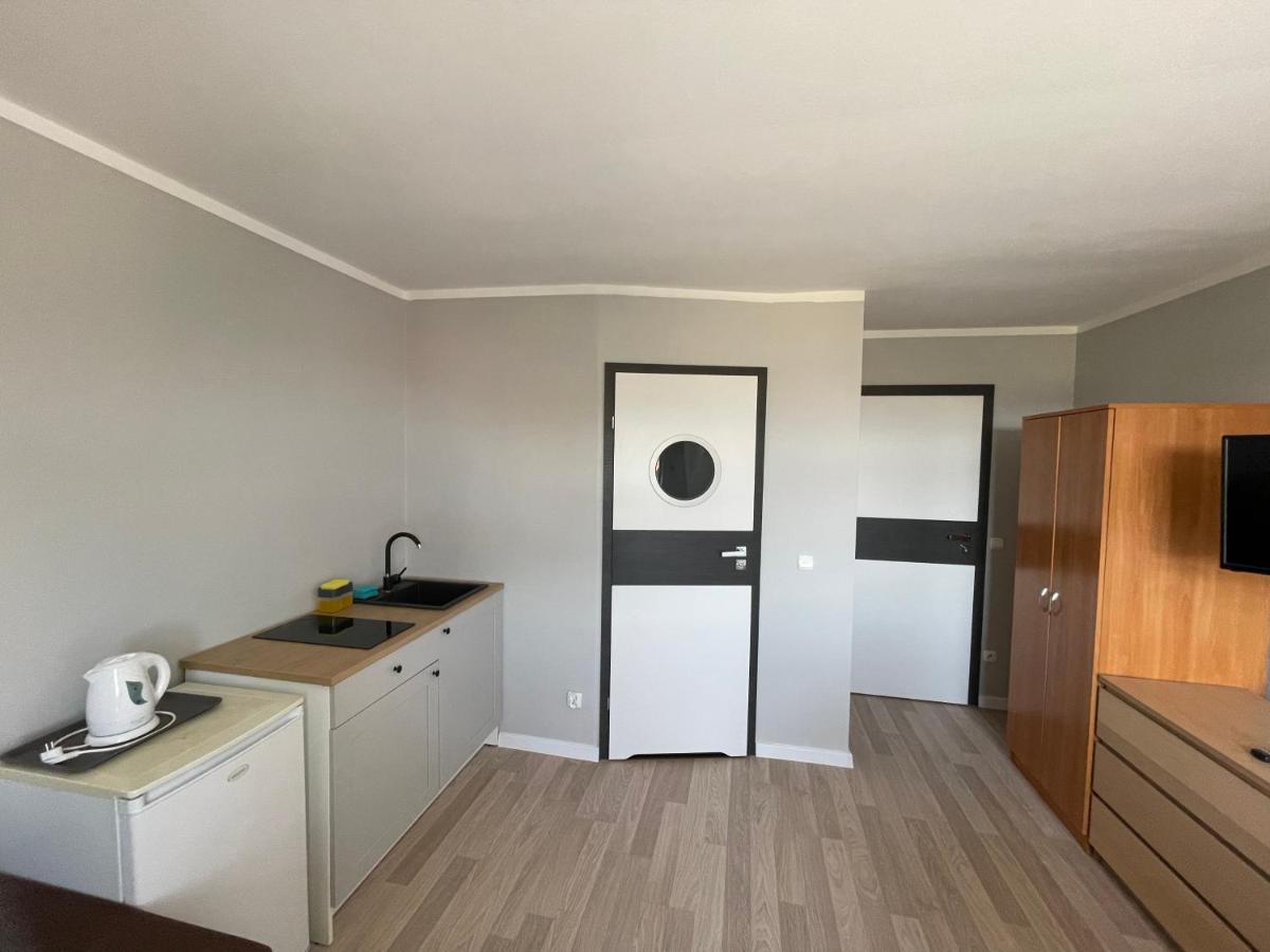 Apartmán Rybitwa Dębki Exteriér fotografie