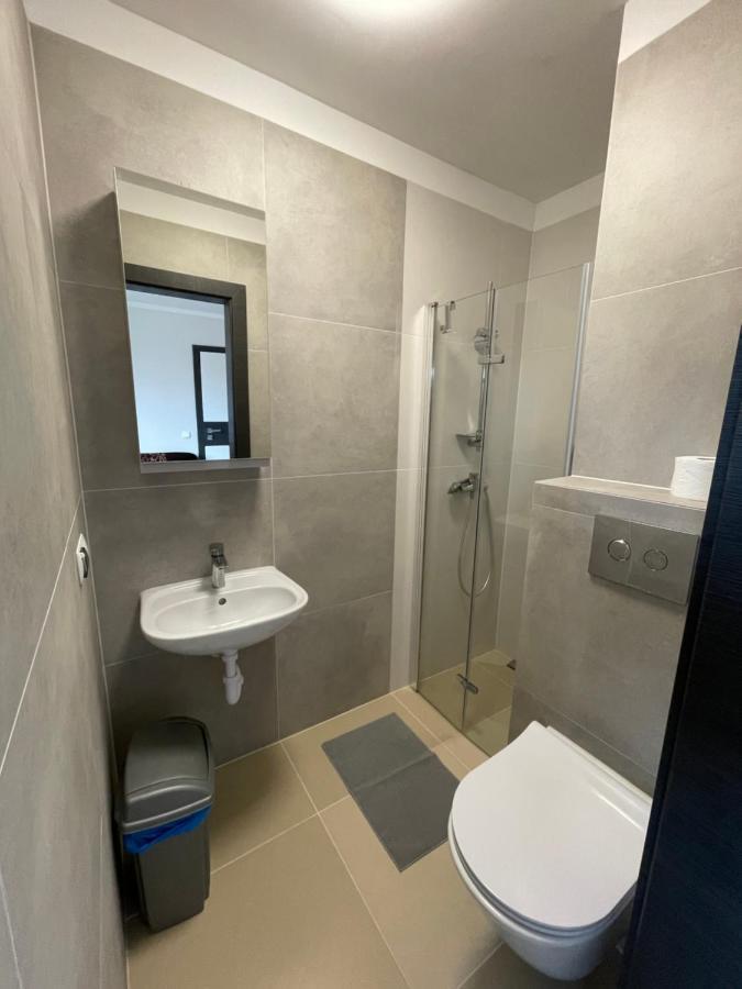 Apartmán Rybitwa Dębki Exteriér fotografie