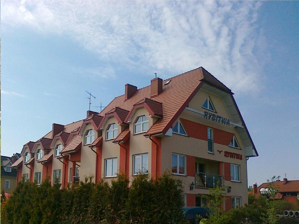 Apartmán Rybitwa Dębki Exteriér fotografie