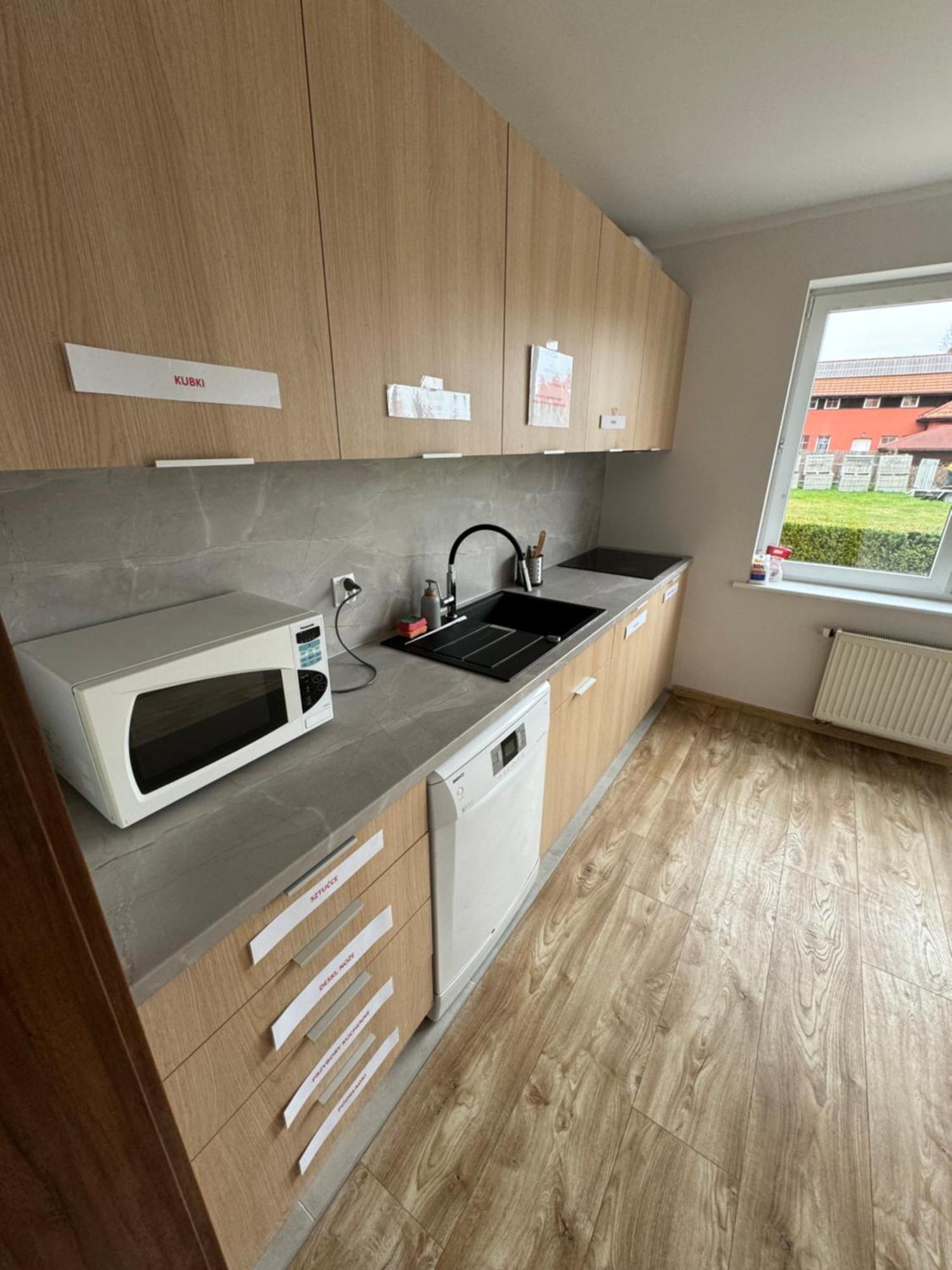 Apartmán Rybitwa Dębki Exteriér fotografie