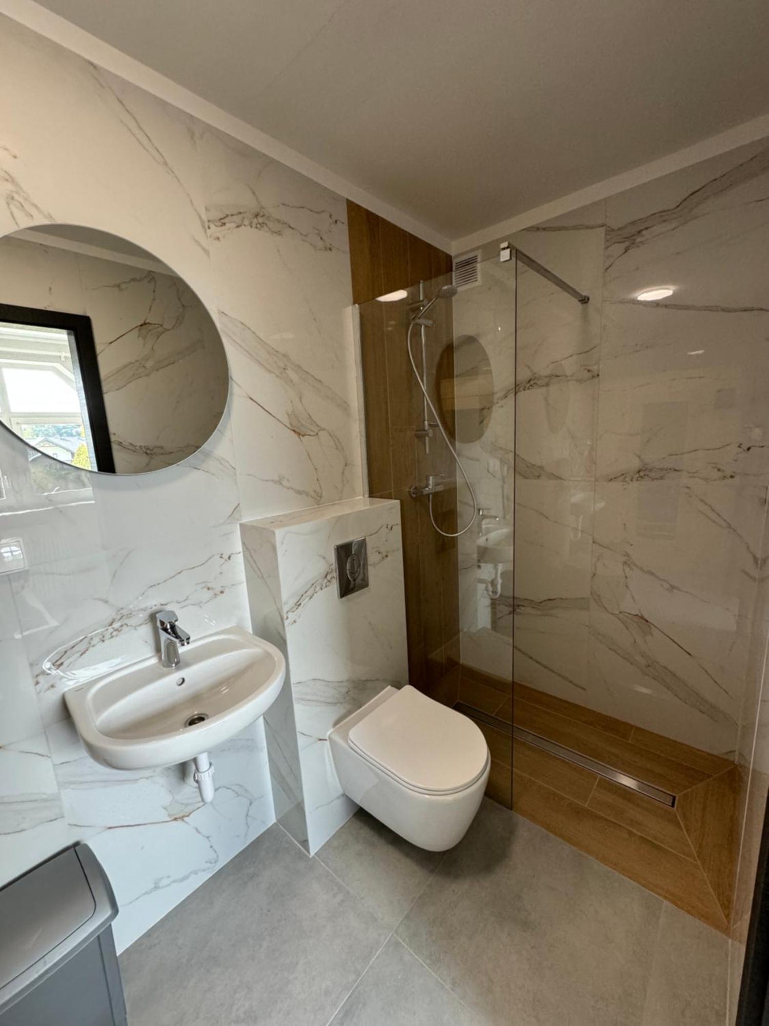 Apartmán Rybitwa Dębki Exteriér fotografie