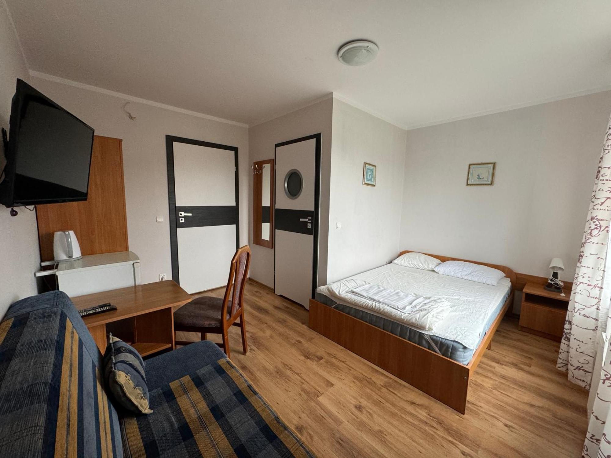 Apartmán Rybitwa Dębki Exteriér fotografie