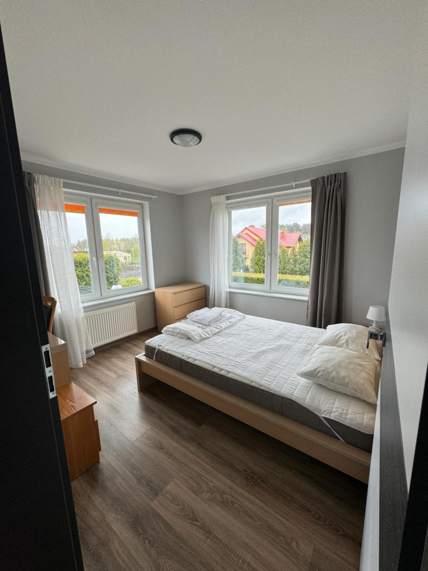 Apartmán Rybitwa Dębki Exteriér fotografie