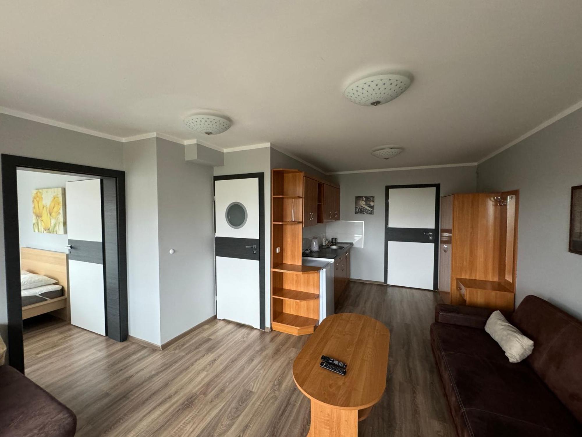 Apartmán Rybitwa Dębki Exteriér fotografie