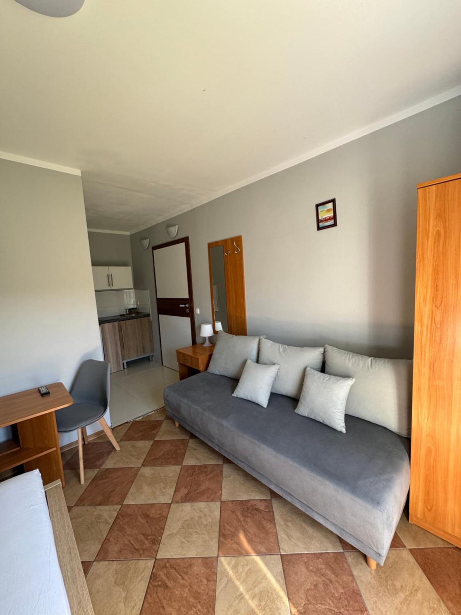 Apartmán Rybitwa Dębki Exteriér fotografie