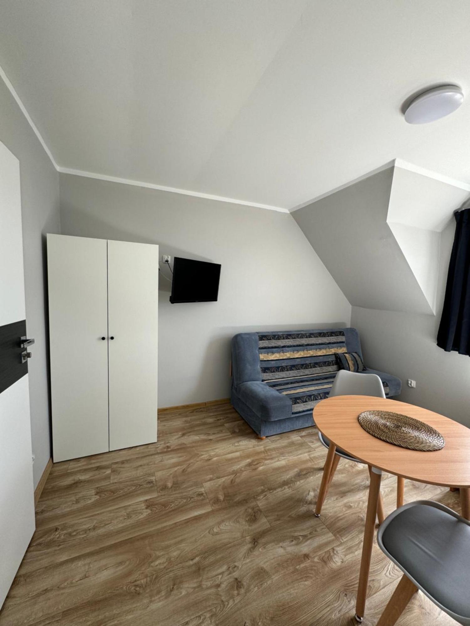 Apartmán Rybitwa Dębki Exteriér fotografie