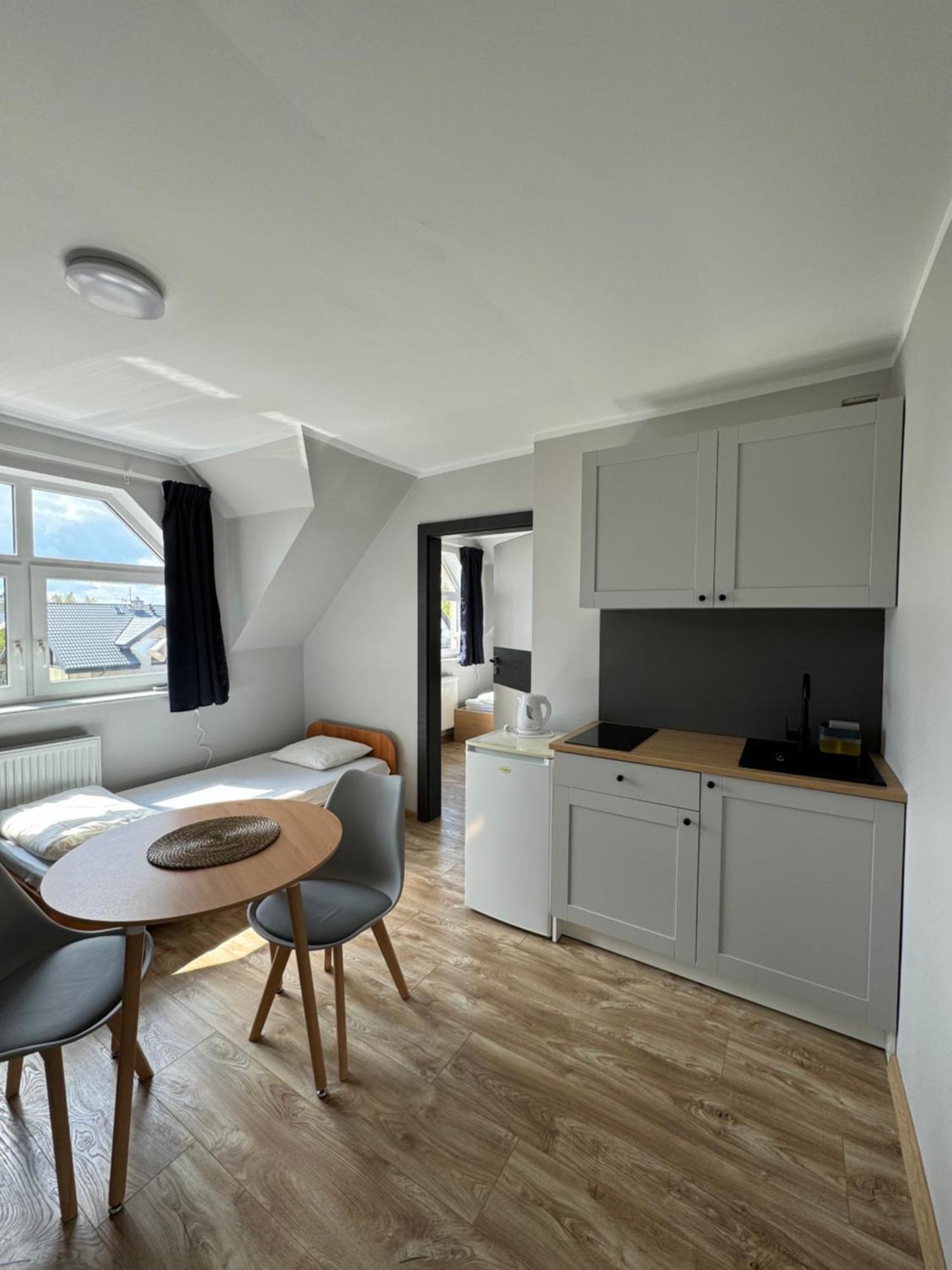 Apartmán Rybitwa Dębki Exteriér fotografie