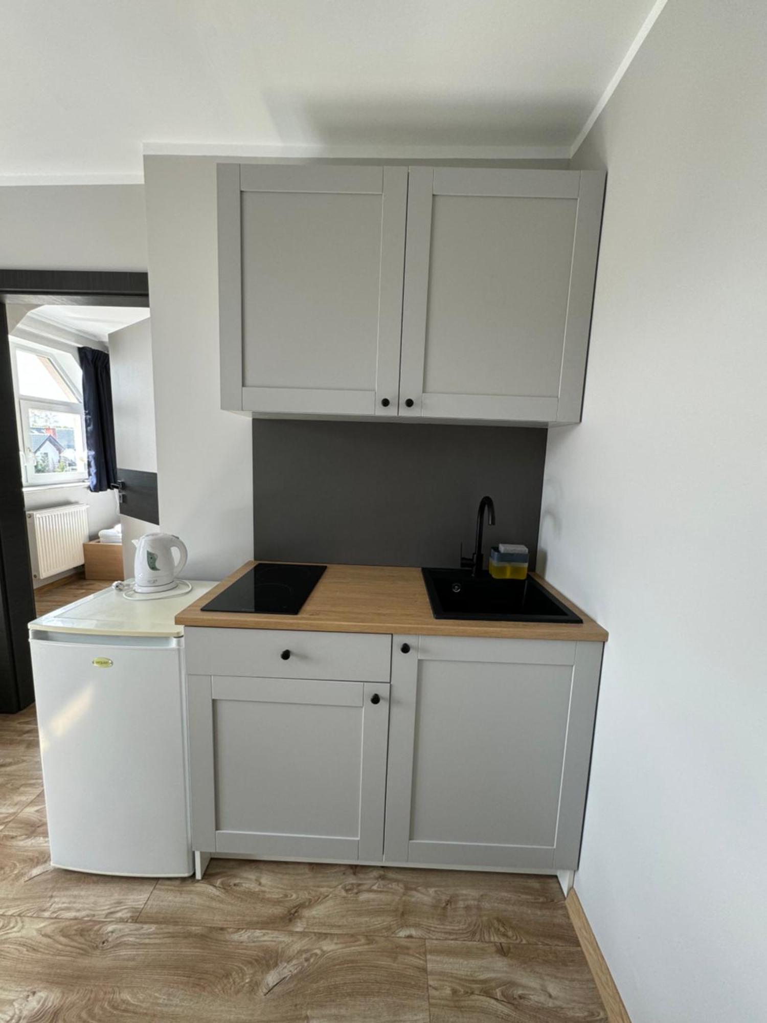 Apartmán Rybitwa Dębki Exteriér fotografie