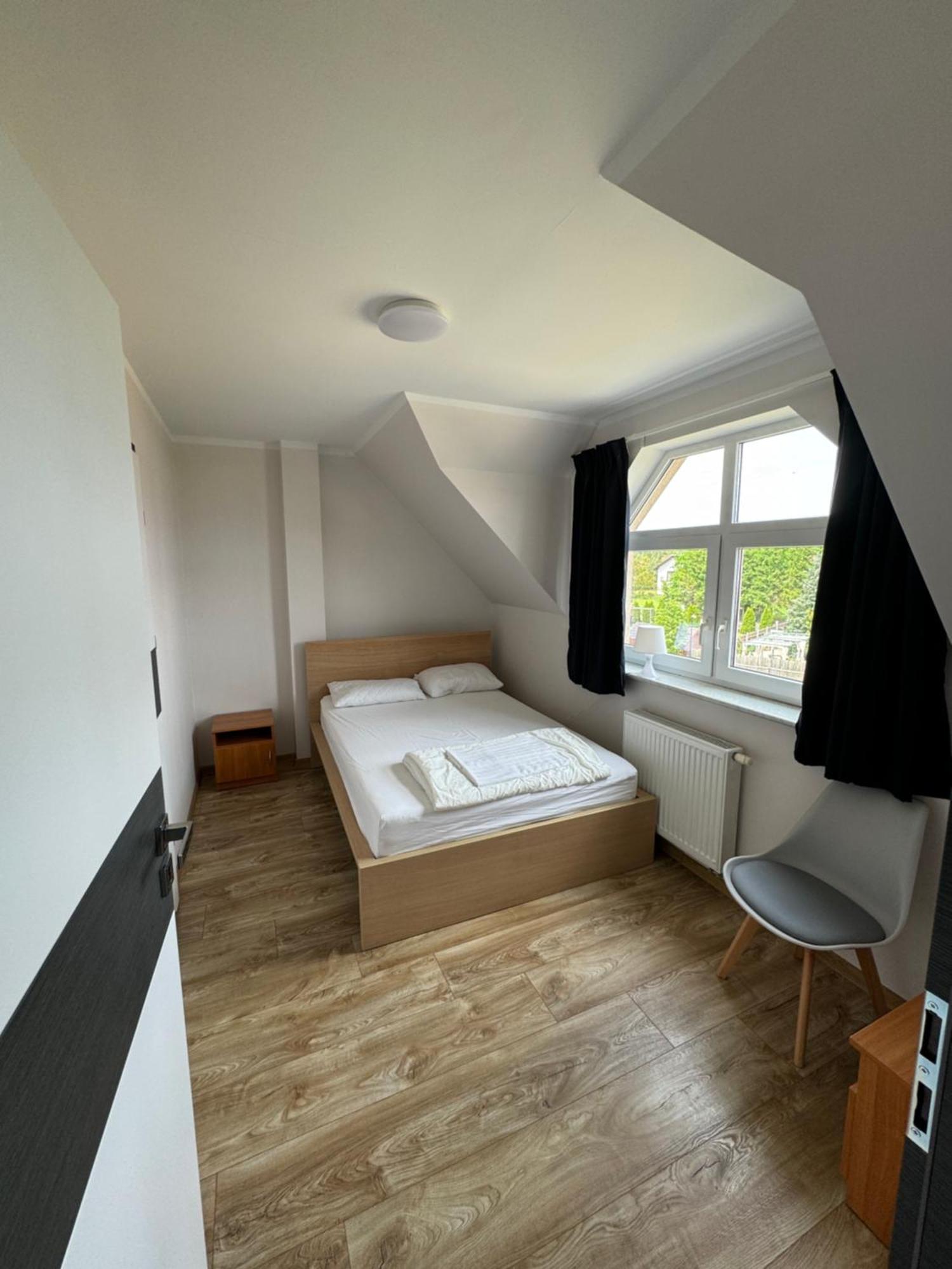 Apartmán Rybitwa Dębki Exteriér fotografie