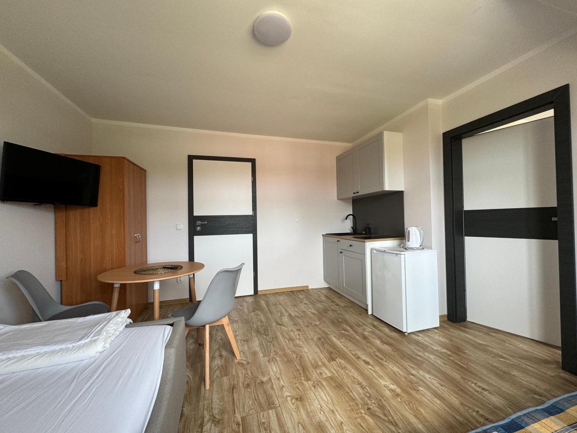 Apartmán Rybitwa Dębki Exteriér fotografie