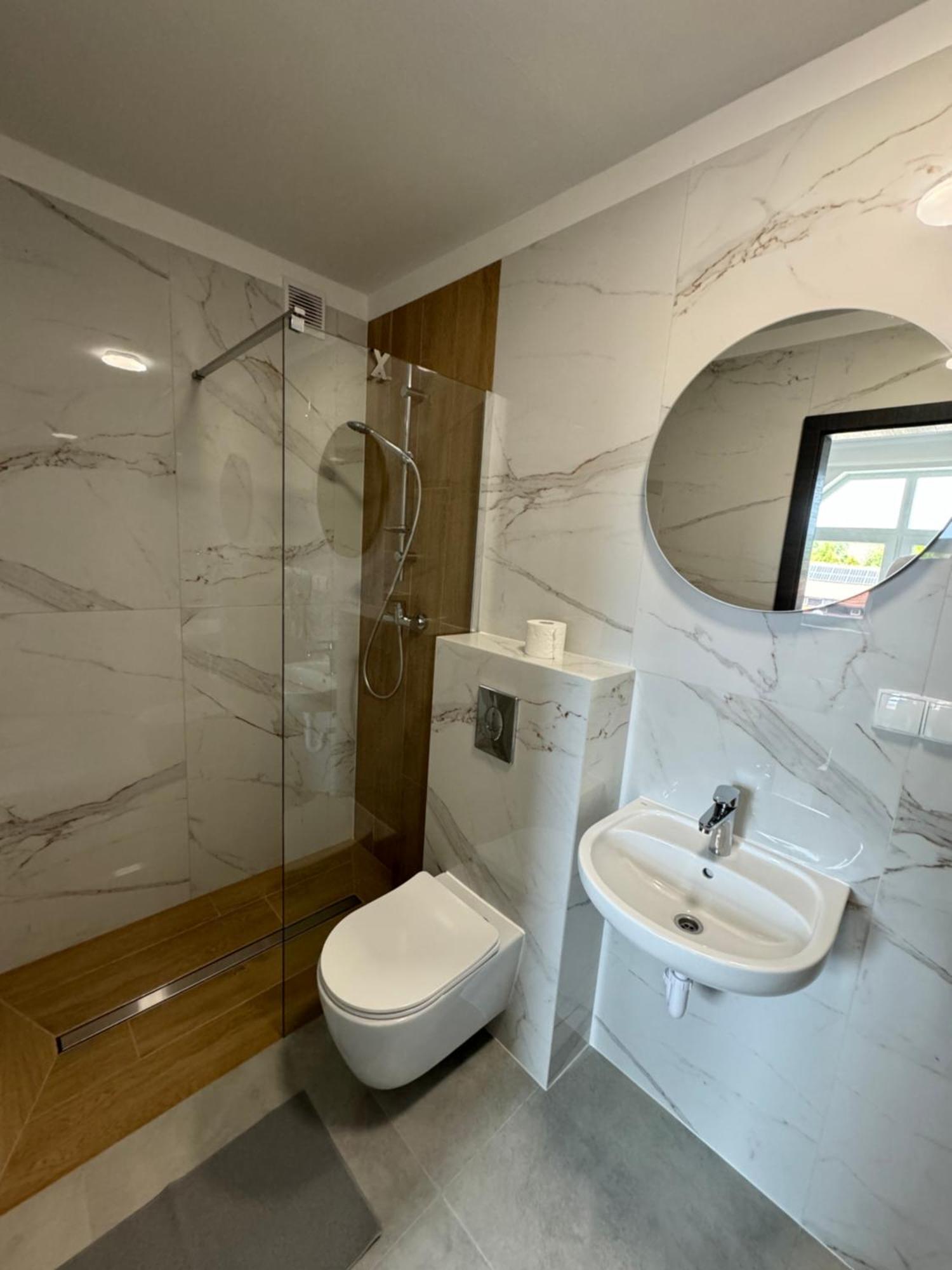 Apartmán Rybitwa Dębki Exteriér fotografie