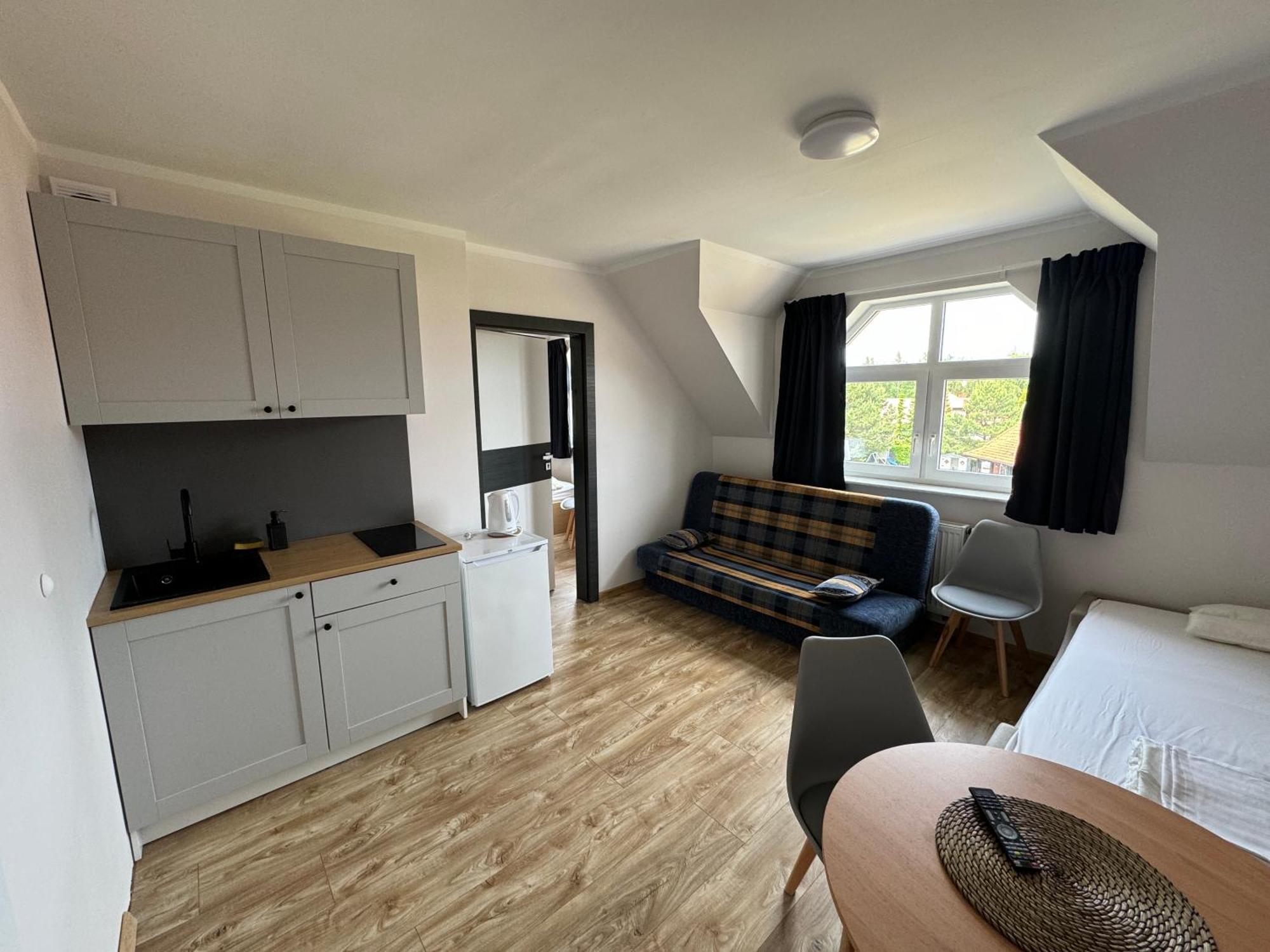 Apartmán Rybitwa Dębki Exteriér fotografie