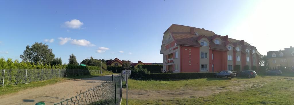 Apartmán Rybitwa Dębki Exteriér fotografie