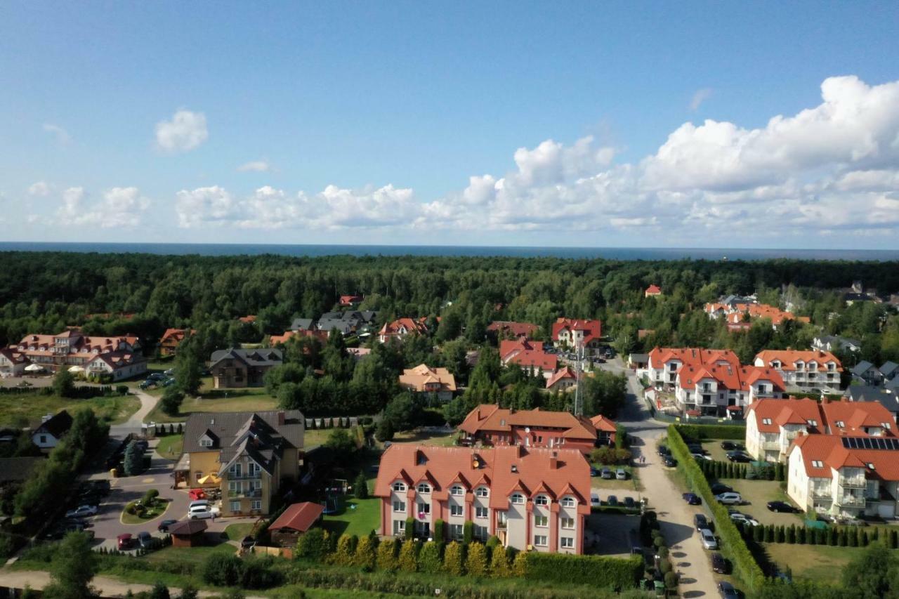 Apartmán Rybitwa Dębki Exteriér fotografie