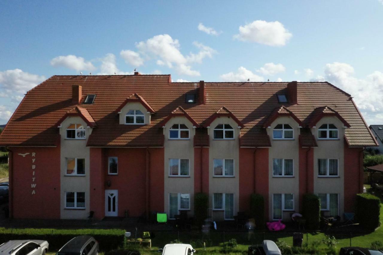 Apartmán Rybitwa Dębki Exteriér fotografie