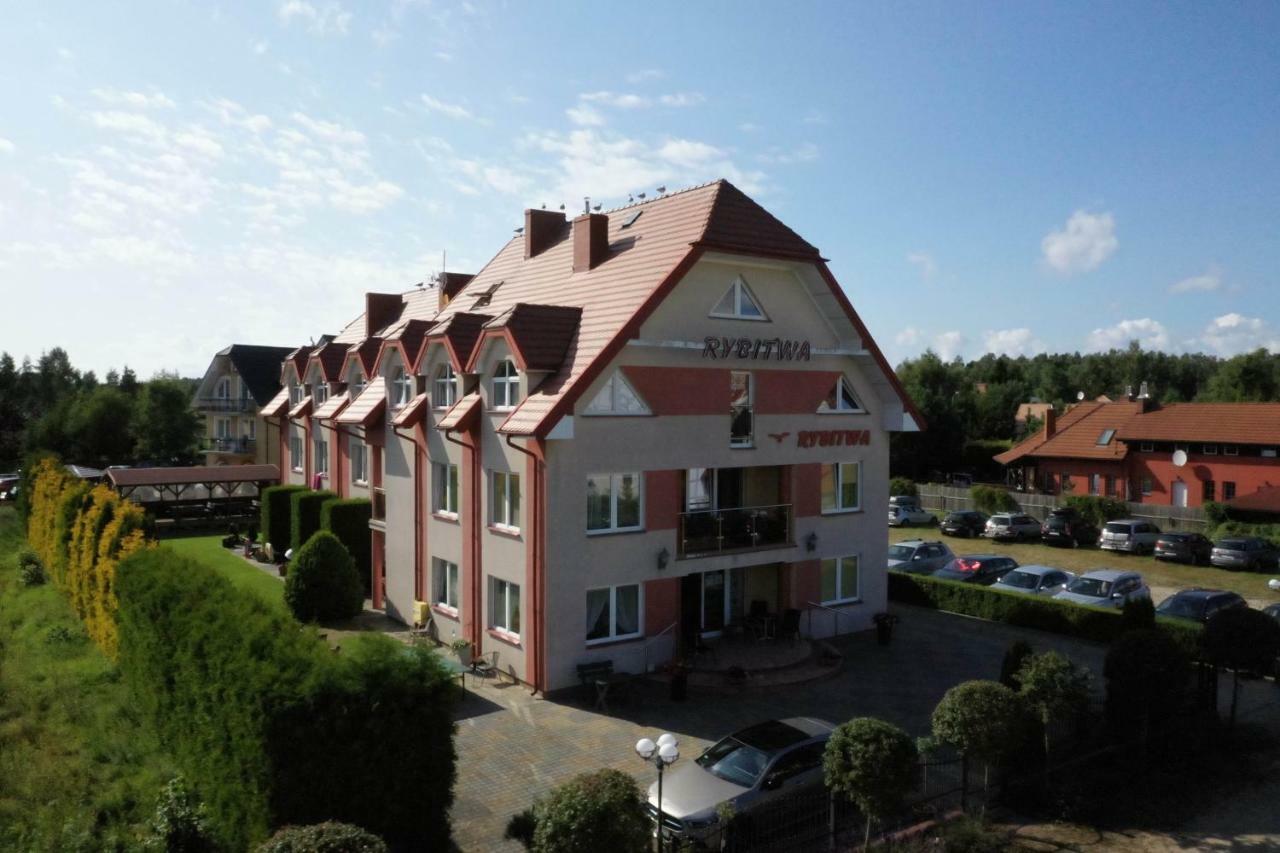 Apartmán Rybitwa Dębki Exteriér fotografie