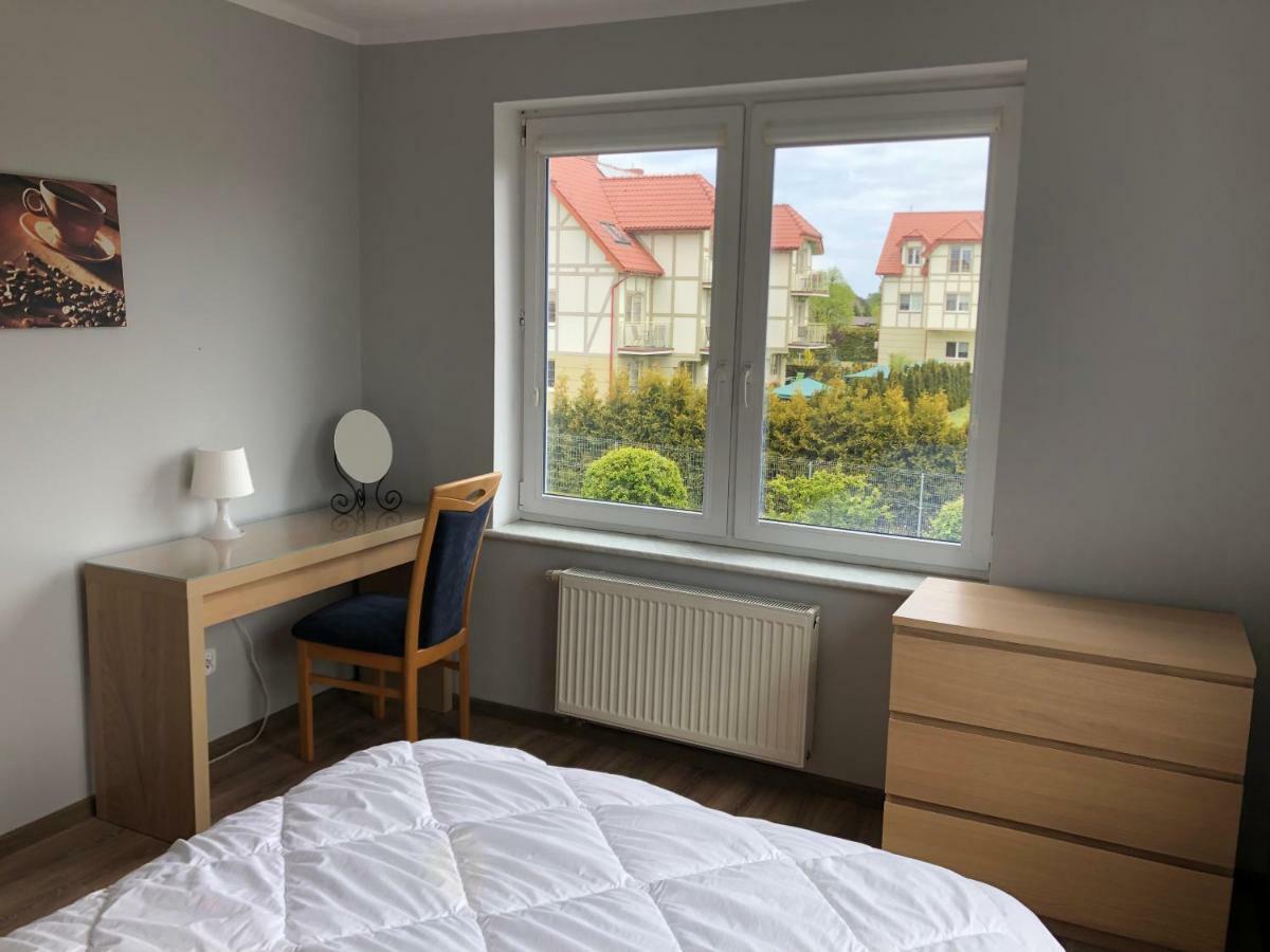 Apartmán Rybitwa Dębki Exteriér fotografie