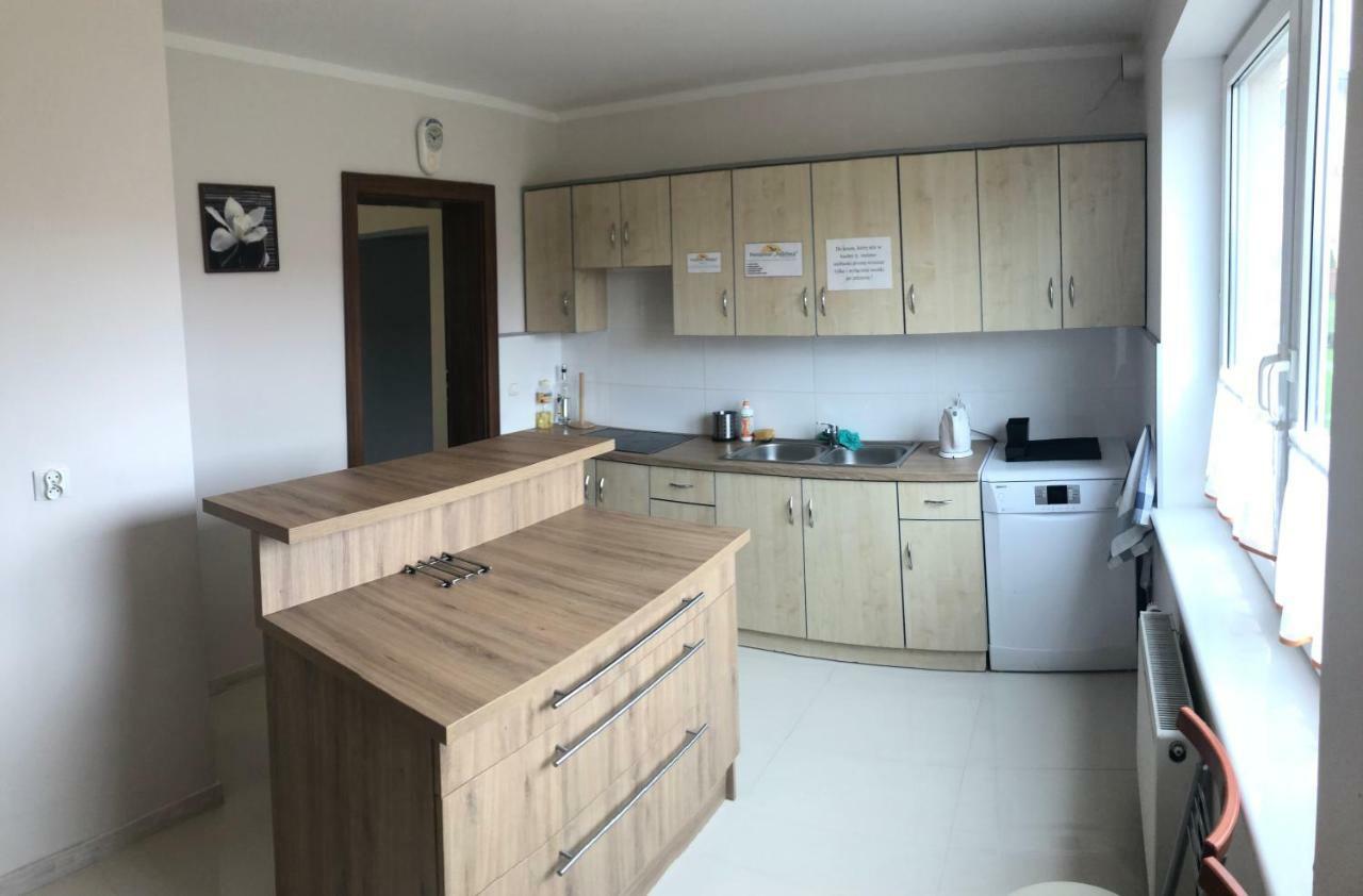 Apartmán Rybitwa Dębki Exteriér fotografie